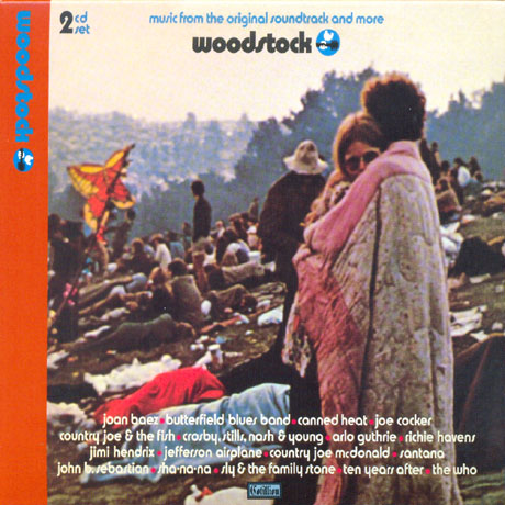 WOODSTOCK: MUSIC FROM THE ORIGINAL SOUNDTRACK AND MORE [40TH ANNIVERSATY EDITION]