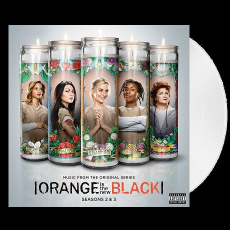 ORANGE IS THE NEW BLACK SEASONS 2 & 3 [CLEAR LP] [오렌지 이즈 더 뉴 블랙 시즌 2, 3]