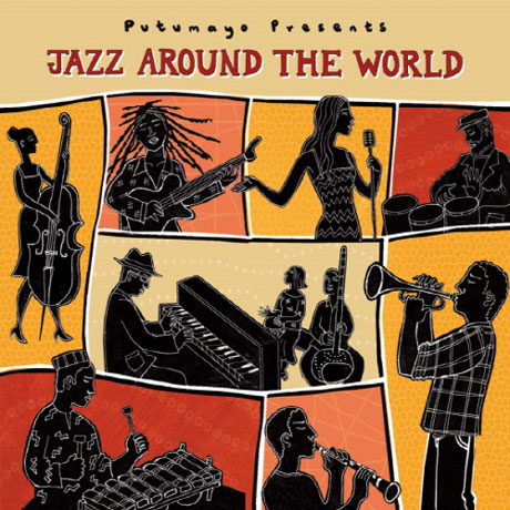 JAZZ AROUND THE WORLD