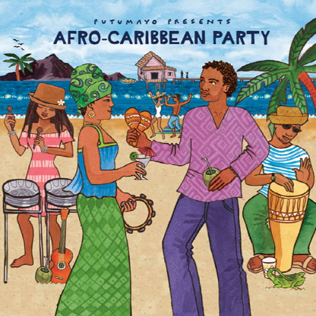 AFRO-CARIBBEAN PARTY