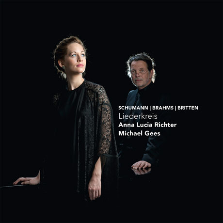 LIEDERKREIS/ ANNA LUCIA RICHTER, MICHAEL GEES [슈만: 연가곡집<리더크라이스> 외]