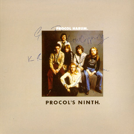 PROCOL`S NINTH. [BOUNS TRACKS]