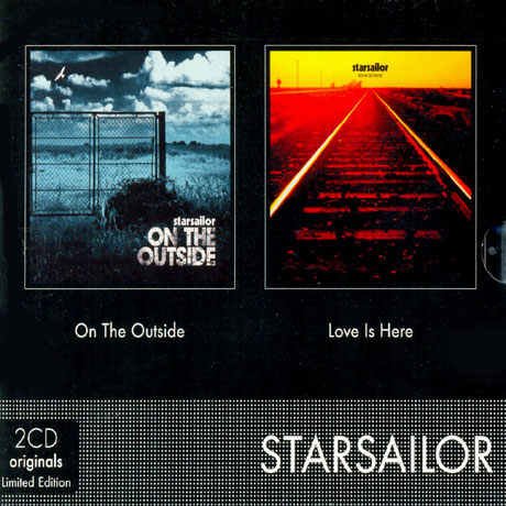 ON THE OUTSIDE & LOVE IS HERE [ORIGINALS L.E]