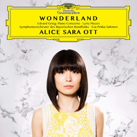 WONDERLAND: GRIEG PIANO CONCERTO & LYRIC PIECES/ ESA-PEKKA SALONEN [그리그: 피아노 협주곡, 서정 소품, 페르귄트 모음곡 - 알리스 사라 오트]