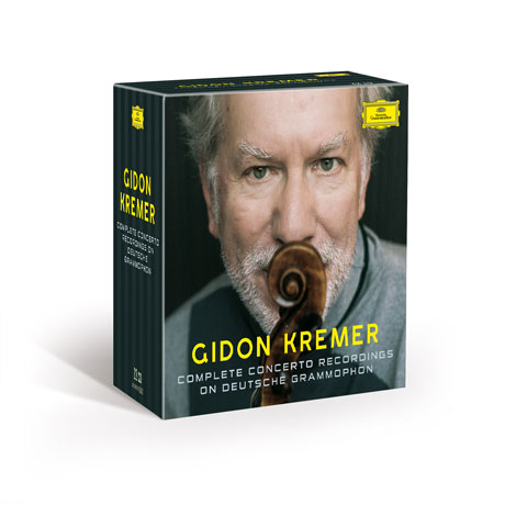 COMPLETE CONCERTO RECORDINGS ON DEUTSCHE GRAMMOPHON [기돈 크레머: DG, PHILIPS 협주곡 녹음 전집]