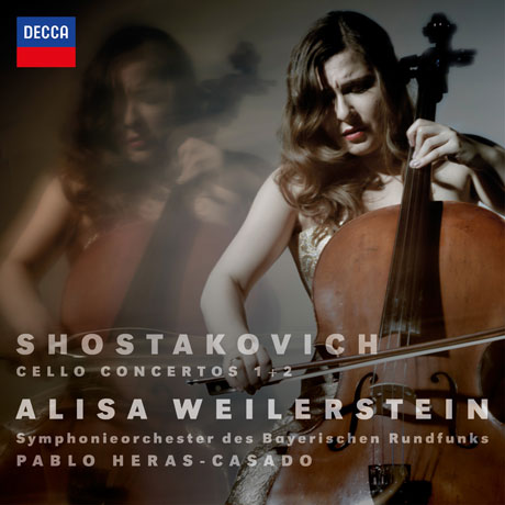 CELLO CONCERTOS 1 & 2/ ALISA WEILERSTEIN, PABLO HERAS-CASADO [쇼스타코비치: 첼로 협주곡 1, 2번]
