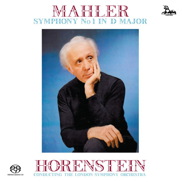 SYMPHONY NO.1 "TITAN"/ JASCHA HORENSTEIN [말러: 교향곡 1번 - 야샤 호렌슈타인, 런던 심포니 오케스트라] [SACD HYBRID]