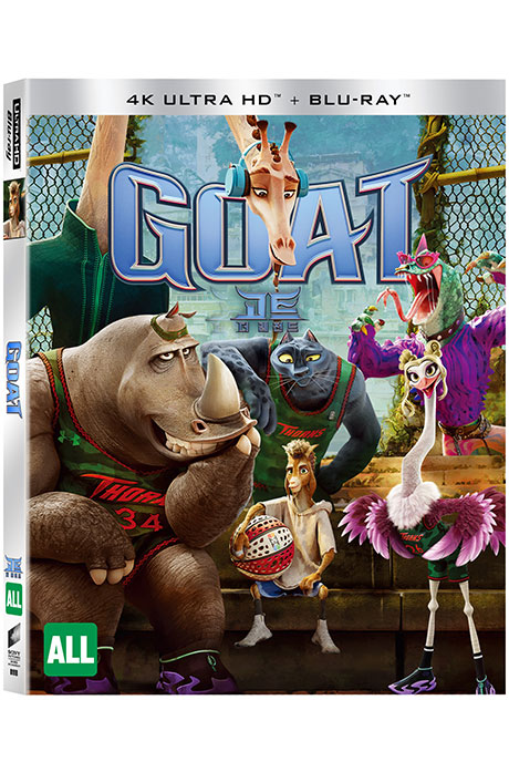 고트: 더 레전드 4K UHD+BD [슬립케이스 한정판] [GOAT]