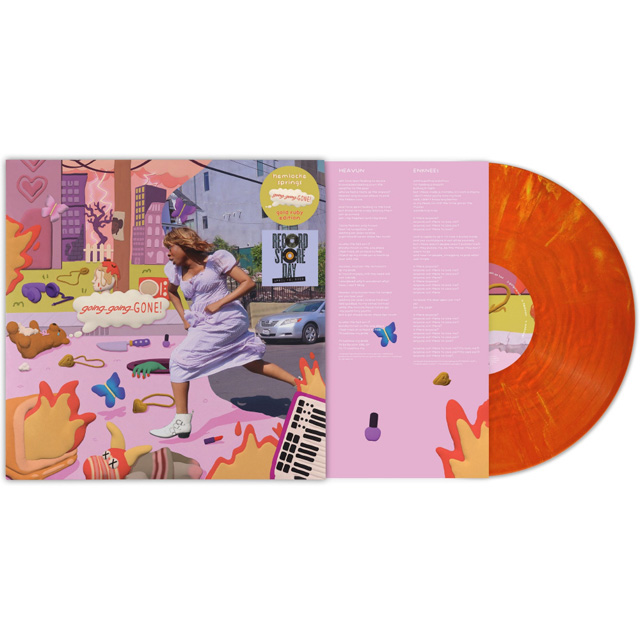 GOING...GOING...GONE! [GOLD RUBY LP]