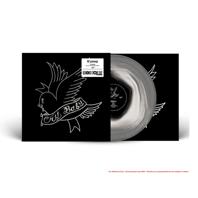 CRYBABY [BLACK INSIDE WHITE INSIDE CLEAR LP]