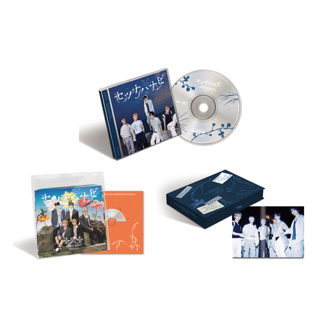 SETSUNA HANABI [JP 5TH SINGLE] [SPECIAL + PHOTOBOOK + STANDARD EDITION] [3종 세트]