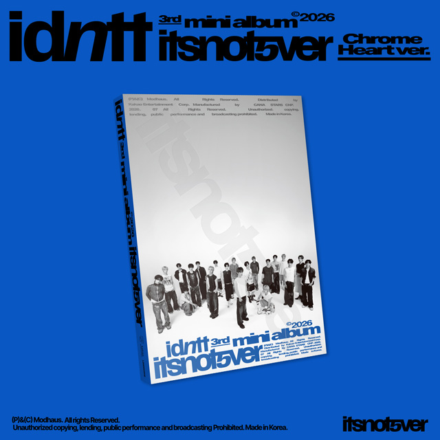 ITSNOTOVER [CHROME HEART VER]
