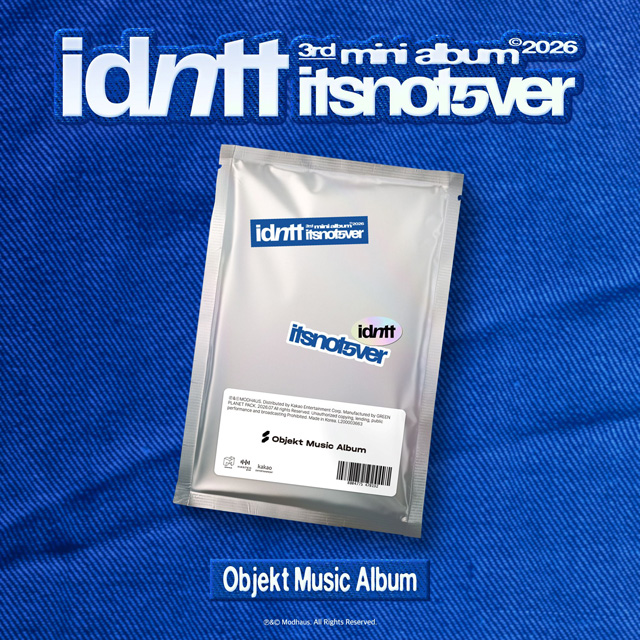 ITSNOTOVER [OBJEKT MUSIC ALBUM VER]