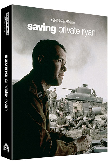 라이언 일병 구하기 4K UHD+BD [A1 풀슬립 스틸북 한정판] [SAVING PRIVATE RYAN]