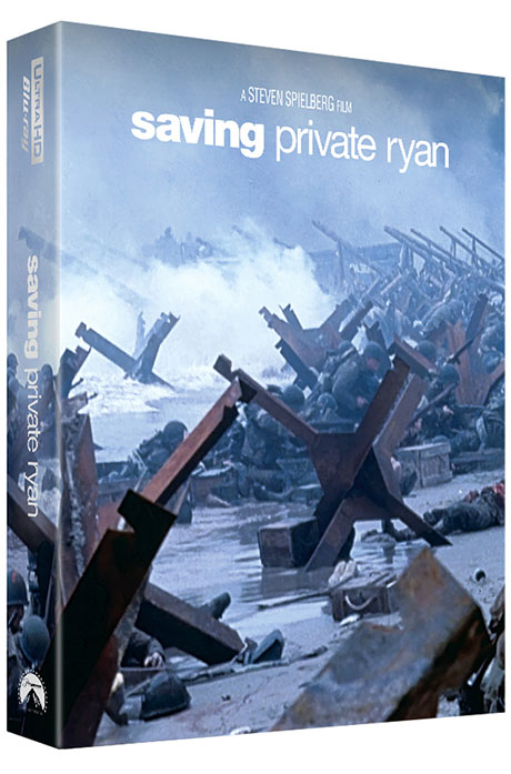 라이언 일병 구하기 4K UHD+BD [A2 풀슬립 스틸북 한정판] [SAVING PRIVATE RYAN]