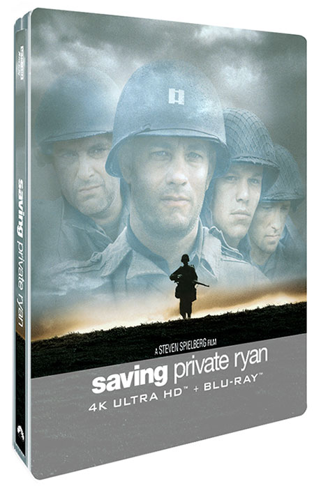 라이언 일병 구하기 4K UHD+BD [C 쿼터슬립 스틸북 한정판] [SAVING PRIVATE RYAN]