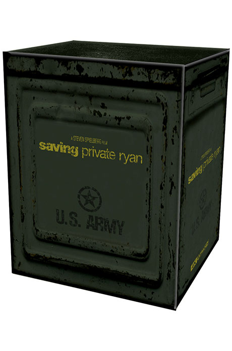 라이언 일병 구하기 4K UHD+BD [ONE CLICK BOX 스틸북 한정판] [SAVING PRIVATE RYAN]