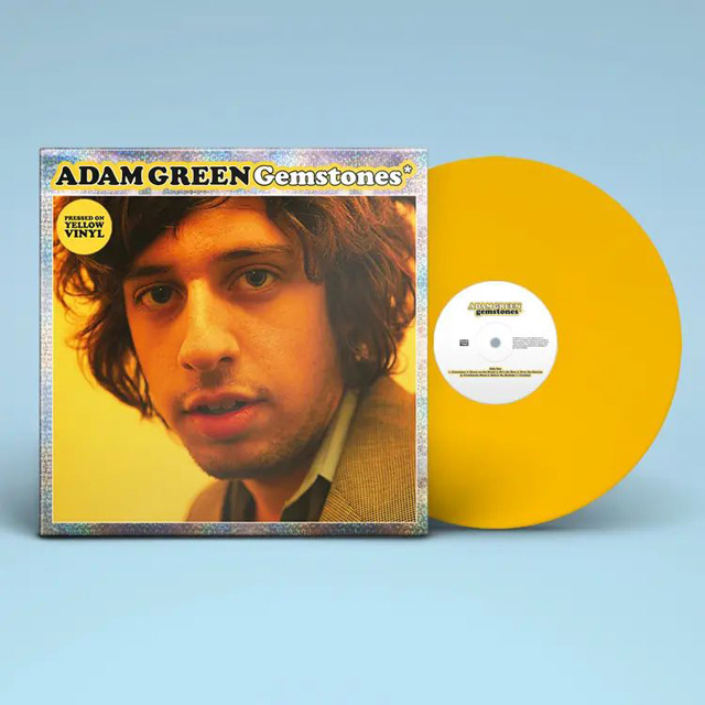 GEMSTONES [20TH ANNIVERSARY EDITION] [YELLOW LP]