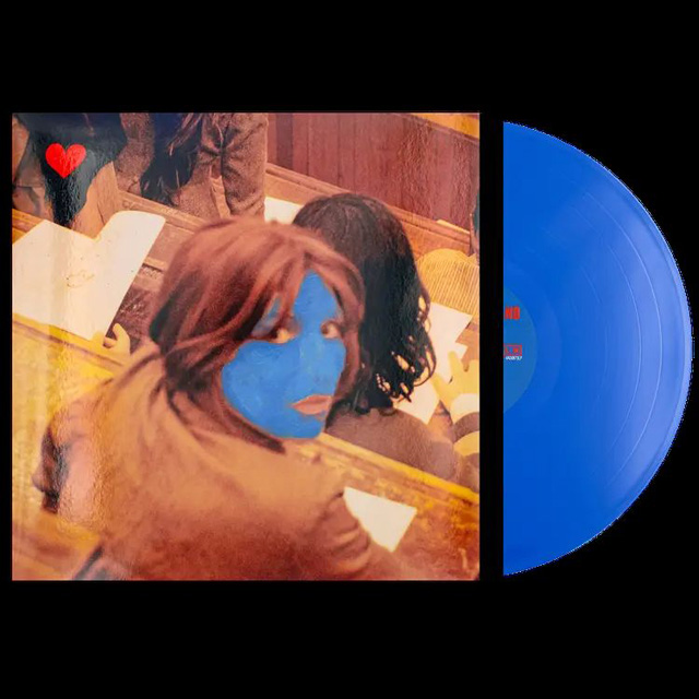 TRAIN ON THE ISLAND [BLUE LP]