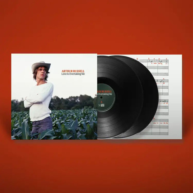 LOVE IS OVERTAKING ME [REDUX] [LP]