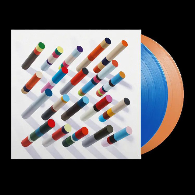 FROM A HOLE IN THE FLOOR TO A FOUNTAIN OF YOUTH [GREEN & APRICOT LP]