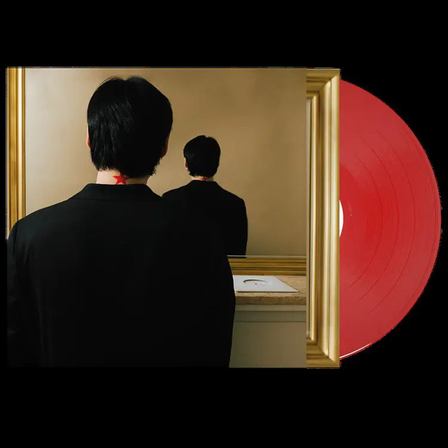 GOLDSTAR [TRANSPARENT RED LP]