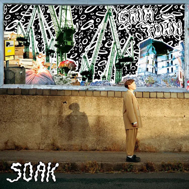GRIM TOWN [LP]