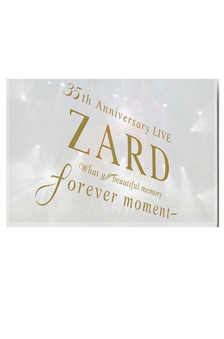 ZARD 35TH ANNIVERSARY LIVE WHAT A BEAUTIFUL MEMORY ～FOREVER MOMEN~ [BD]