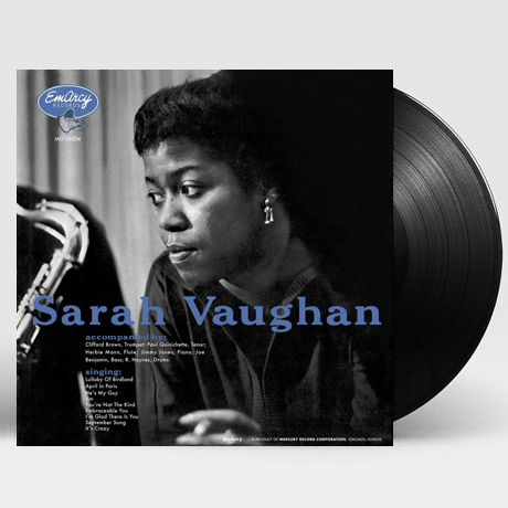 SARAH VAUGHAN WITH CLIFFORD BROWN [LP]