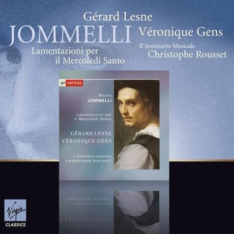 LAMENTAZIONI PER IL MERCOLEDI SANTO/ GERARD LESNE, CHRISTOPHE ROUSSET [PREMIUM]