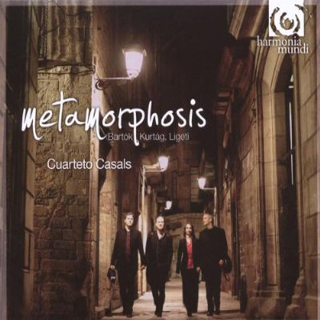 METAMORPHOSIS/ CUARTETO CASALS