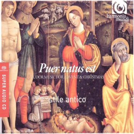 PUER NATUS EST: TUDOR MUSIC FOR ADVENT & CHRISTMAS [SACD HYBRID]