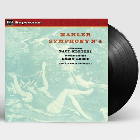 SYMPHONY NO.4/ PAUL KLETZKI [180G LP] [말러: 교향곡 4번 - 폴 클레츠키]