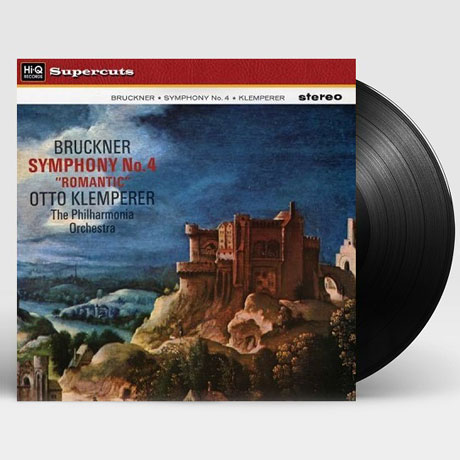 SYMPHONY NO.4 `ROMANTIC`/ OTTO KLEMPERER [180G LP] [브루크너: 교향곡 4번 <로맨틱> - 오토 클렘퍼러]