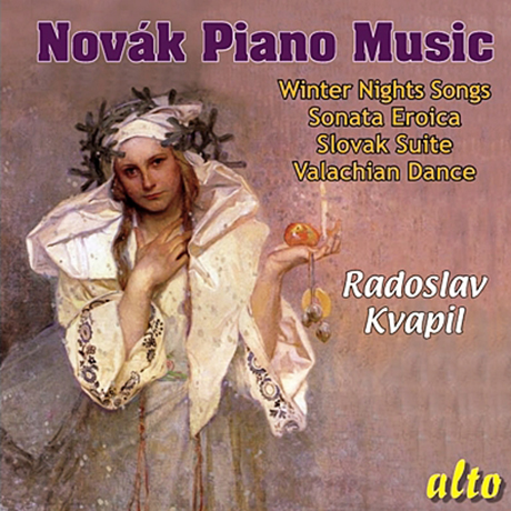 PIANO MUSIC/ RADOSLAV KVAPIL [노바크: 피아노 작품집 - 라도슬라프 크바필]