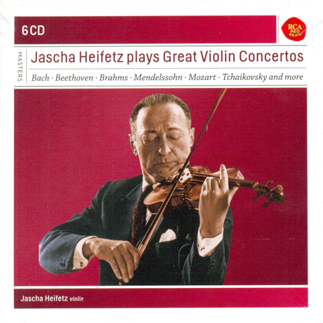PLAYS GREAT VIOLIN CONCERTOS/ CHARLES MUNCH [MASTERS]