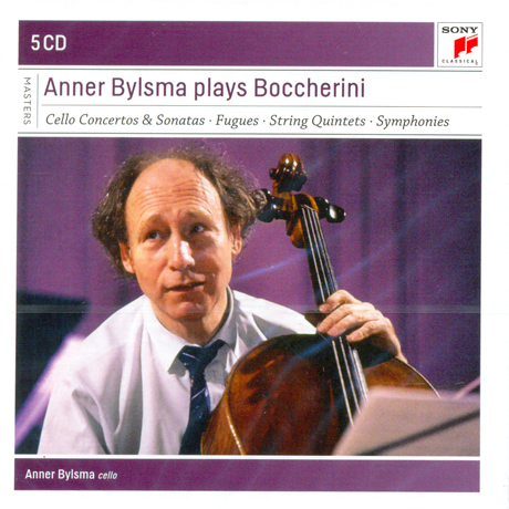 PLAYS BOCCHERINI/ JEANNE LAMON [MASTERS]