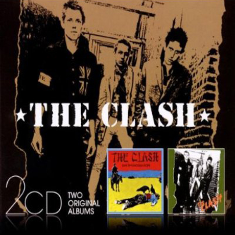 THE CLASH+GIVE EM ENOUGH ROPE [TWO ORIGINAL ALBUMS]