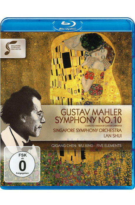 SYMPHONY NO.10/ LAN SHUI [말러: 교향곡 10번 - 카펜터 편곡 & 키강첸: 5원소]