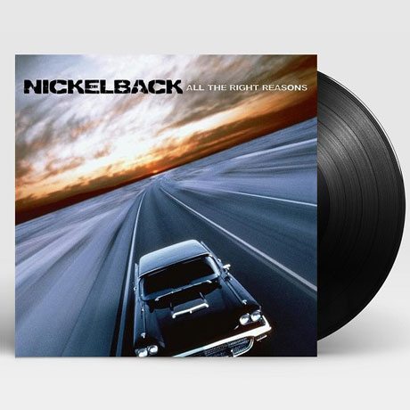 ALL THE RIGHT REASONS [LP]