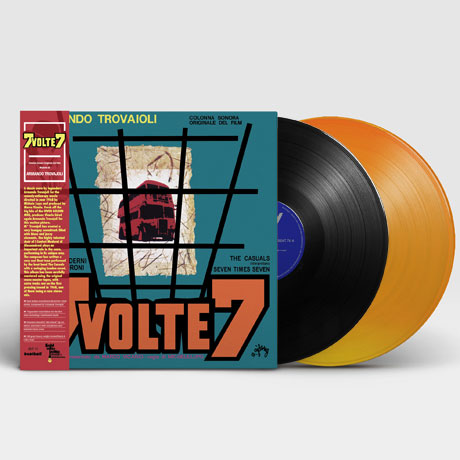7 VOLTE 7 [180G BLACK OR ORANGE LP] [한정반]