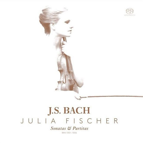 SONATAS & PARTITAS BWV 1001-1006/ JULIA FISCHER [SACD HYBRID] [바흐: 솔로 바이올린을 위한 소나타와 파르티타 - 율리아 피셔]