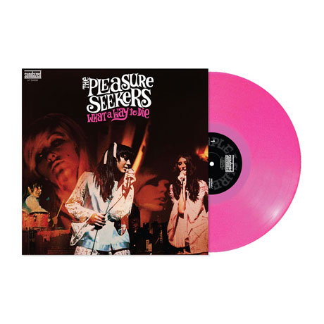 WHAT A WAY TO DIE [PINK LP]