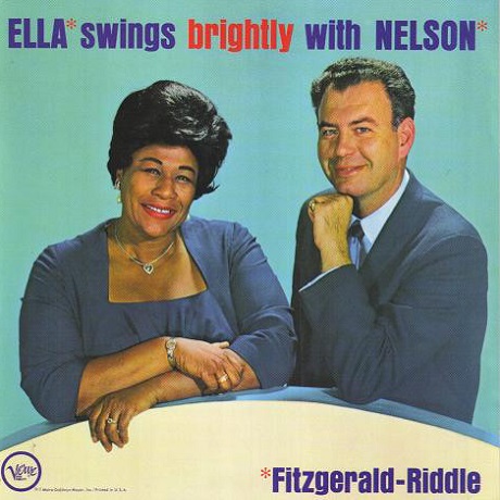 ELLA SWINGS BRIGHTLY WITH NELSON