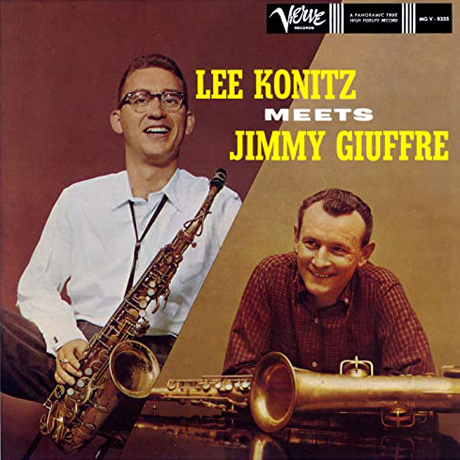 LEE KONITZ MEETS JIMMY GIUFFRE
