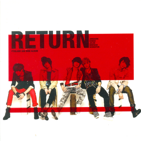 RETURN [3RD MINI ALBUM]