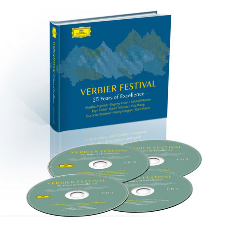 VERBIER FESTIVAL: 25 YEARS OF EXCELLENCE [베르비에 페스티벌: 25주년 기념] [한정반]