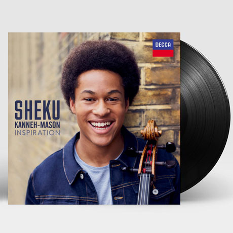 INSPIRATION/ MIRGA GRAZINYTE-TYLA [쇼스타코비치: 첼로 협주곡 1번, 오펜바흐: <자클린의 눈물> 외 첼로 소품 | 세쿠 카네-메이슨] [180G LP]