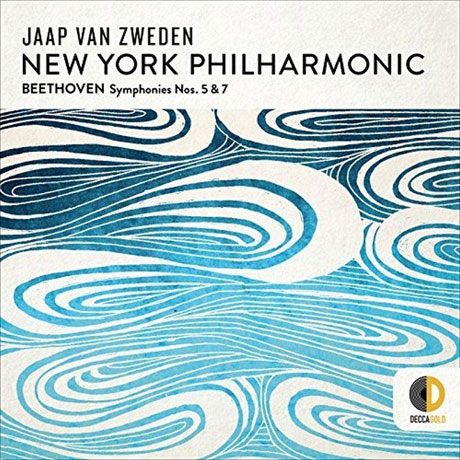 SYMPHONIES NOS 5 & 7/ JAAP VAN ZWEDEN [베토벤: 교향곡 5, 7번 - 얍 판 즈베덴]