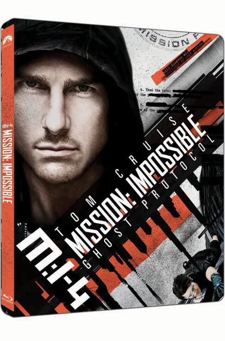 미션 임파서블 4: 고스트 프로토콜 [4K UHD+BD] [스틸북 한정판] [MISSION IMPOSSIBLE - GHOST PROTOCOL]
